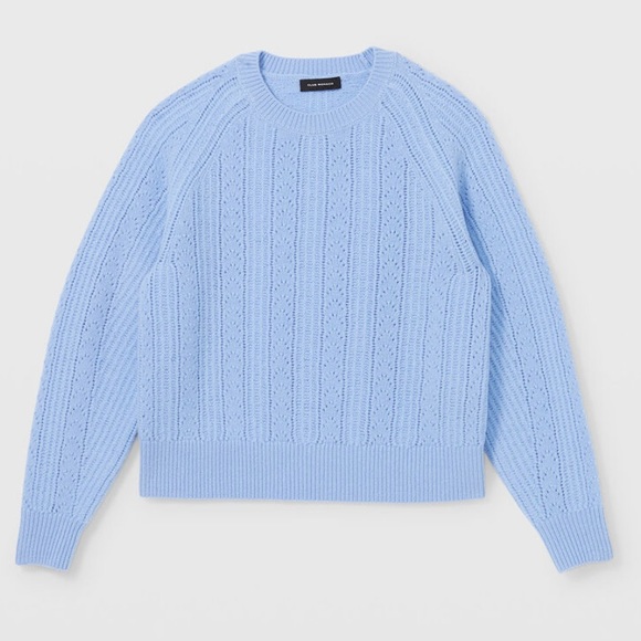 ❤️❤️❤️Club Monaco crewneck sweater 100% merino wool - Picture 3 of 5